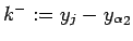 $ k^-:=y_j-{y_\alpha}_2$