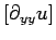 $ [\partial_{yy}u]$
