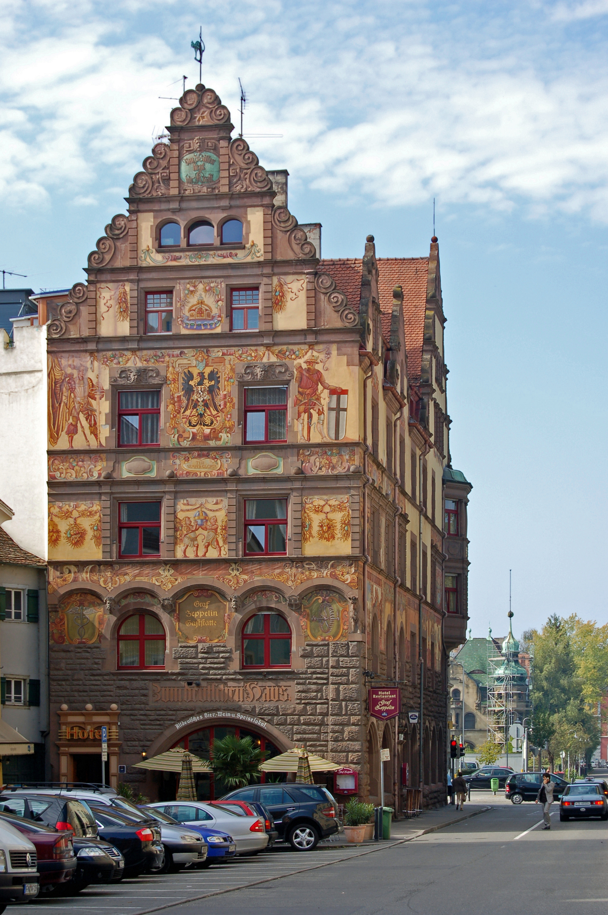 Konstanz - Zum deutschen Haus (9506133726) -- By Gerhard Giebener (Konstanz - »Zum deutschen Haus«) [CC BY 2.0 (http://creativecommons.org/licenses/by/2.0)], via Wikimedia Commons